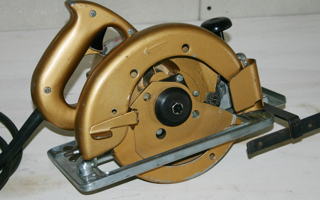 Handkreissäge No. HD1205 Black&Decker